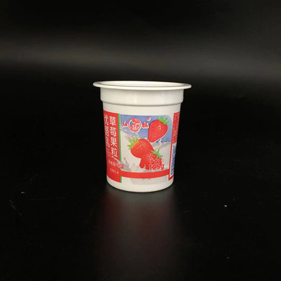 200ml 7oz disposable yogurt cups yogurt container with aluminum foil lids