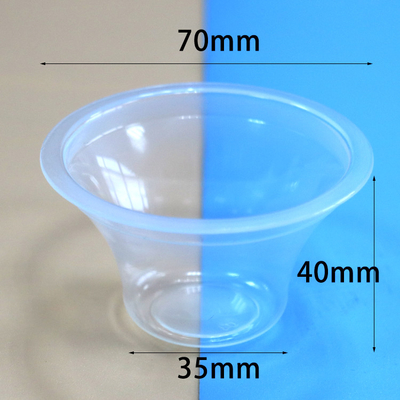 60ml Sauce Small Pp Cup 68*58*62cm Clear Plastic Sanitary