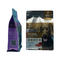 Colorful Moisture-Proof Zipper Lock Aluminum Heat Sealed Flat Bottom Packaging Bag For Cat Dog Pet Food Snack treat