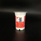 140ml pp plastic cup for yogurt with foils lid