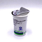 180ML PP food grade white cup for packaging milk/yogurt/juice with foil lid sealing