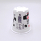 Food grade plastic cups 12oz650ml  customized plastic yogurt milk drink cup with aluminum foil lid