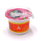 250ml Food grade PP custom logo yogurt cup from China manufactory