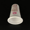 150ml Disposable Plastic Beverage Yogurt pp Cup with Logo Printing