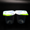 PVC bottles Embossed Aluminum Foil Lids For Yogurt Anti Tear Heat Seal MOPP