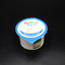 Oripack ODM Blue Yogurt Foil Lids Precut Heat Seal Lids Environmental Protective