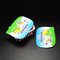 PE LDPE Yogurt Foil Lid 3.6in To 4.7in OEM Printed Logo Foil Heat Seal Lids