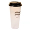Disposable 500ml 700ml Milk Tea Plastic Cups 16oz Pp Injection Cup